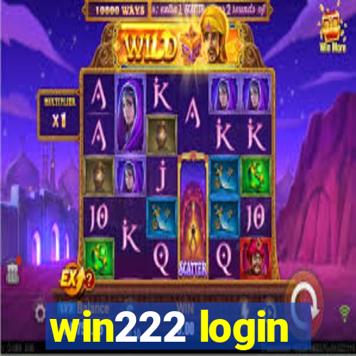 win222 login